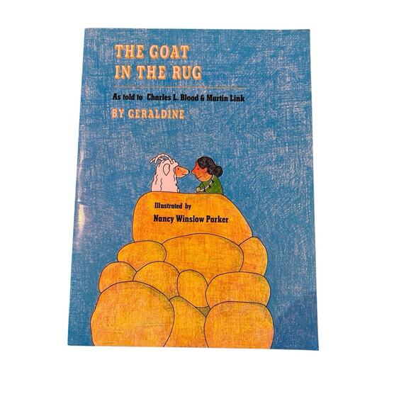 Vintage Children’s Book Lot (3) Goat in the Rug Alexander Rich Last Sunday 329 - Picture 7 of 12